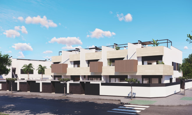 Nouvelle construction - Bungalow -
Pilar de la Horadada
