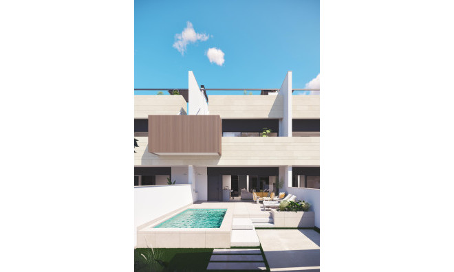 Nouvelle construction - Bungalow -
Pilar de la Horadada