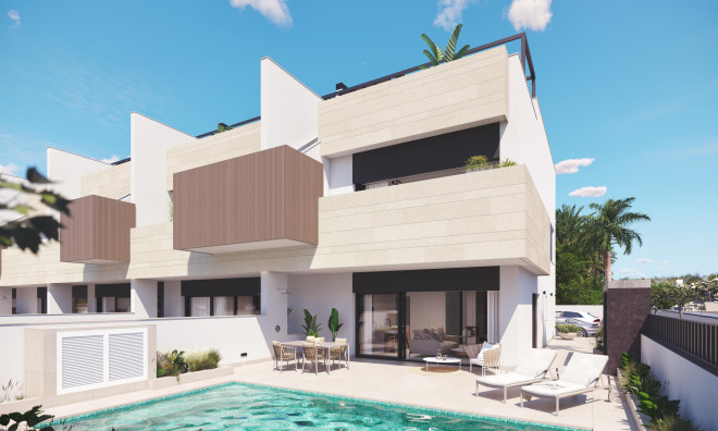 Nouvelle construction - Bungalow -
Pilar de la Horadada