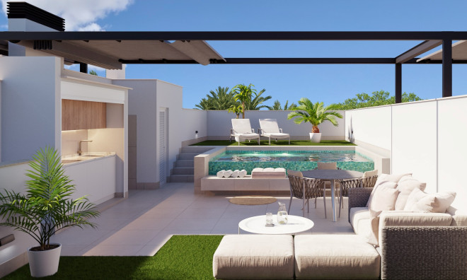 Nouvelle construction - Bungalow -
Pilar de la Horadada