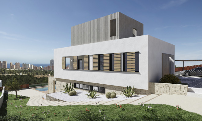 Nouvelle construction - Maison de ville -
Finestrat