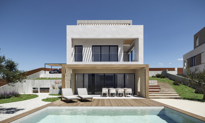 Nouvelle construction - Maison de ville -
Finestrat