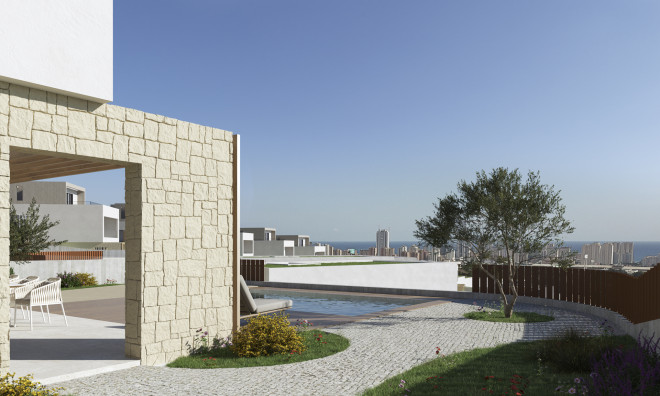Nouvelle construction - Maison de ville -
Finestrat