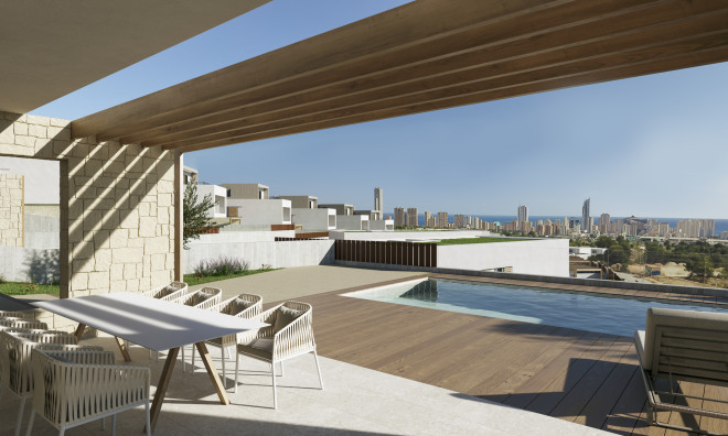 Nouvelle construction - Maison de ville -
Finestrat