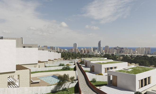 Nouvelle construction - Maison de ville -
Finestrat