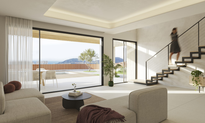 Nouvelle construction - Maison de ville -
Finestrat