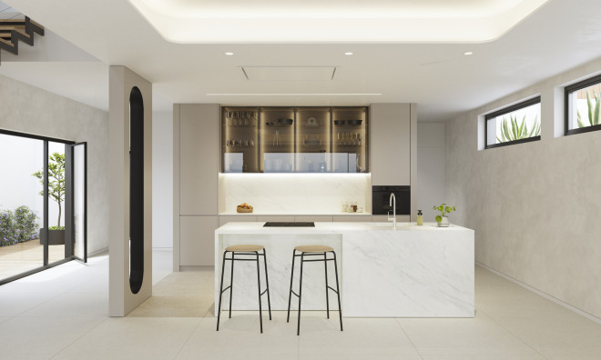 Nouvelle construction - Maison de ville -
Finestrat