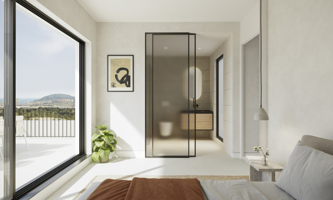 Nouvelle construction - Maison de ville -
Finestrat