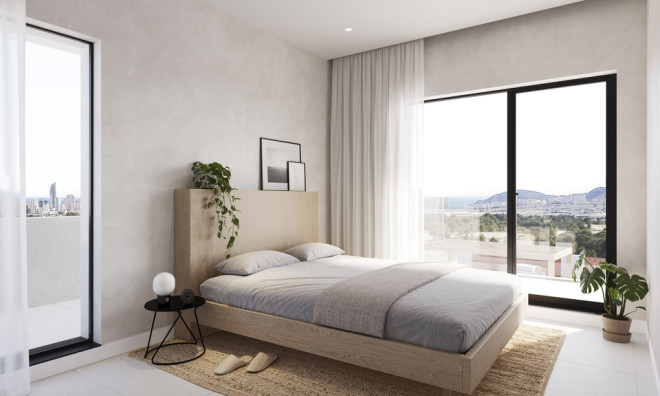 Nouvelle construction - Maison de ville -
Finestrat