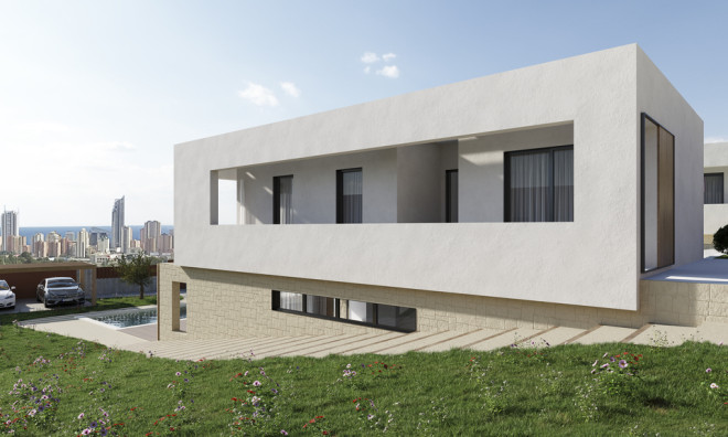 Nouvelle construction - Maison de ville -
Finestrat