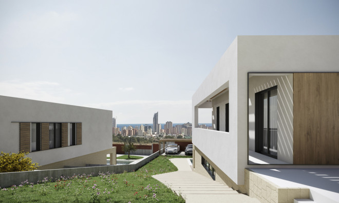 Nouvelle construction - Maison de ville -
Finestrat