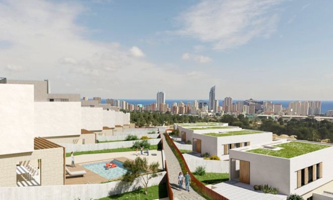 Nouvelle construction - Maison de ville -
Finestrat