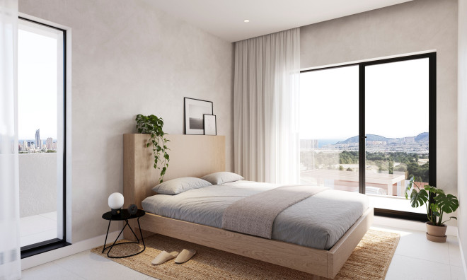 Nouvelle construction - Maison de ville -
Finestrat