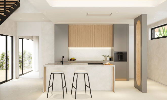 Nouvelle construction - Maison de ville -
Finestrat