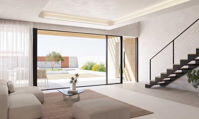 Nouvelle construction - Maison de ville -
Finestrat