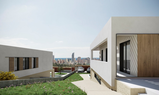 Nouvelle construction - Maison de ville -
Finestrat