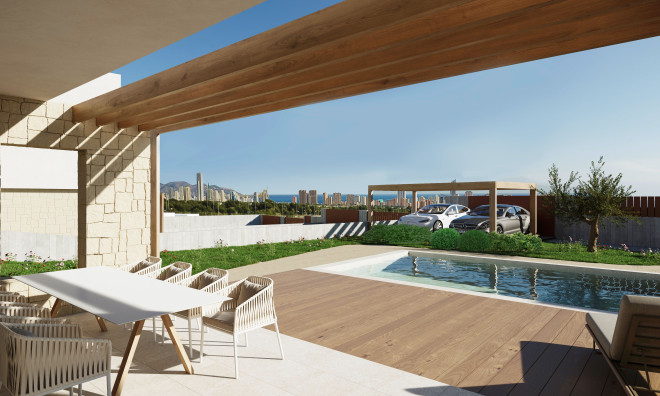 Nouvelle construction - Maison de ville -
Finestrat