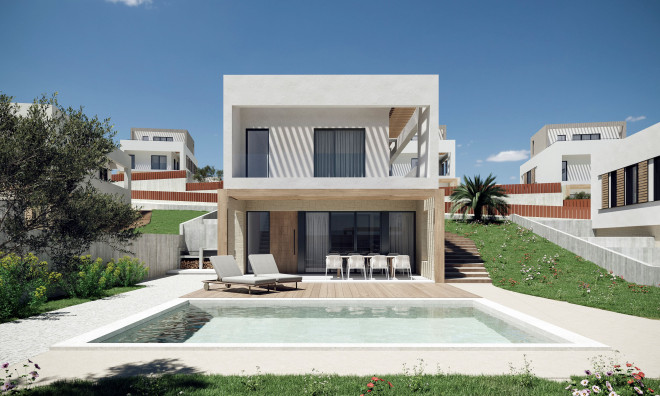 Nouvelle construction - Maison de ville -
Finestrat