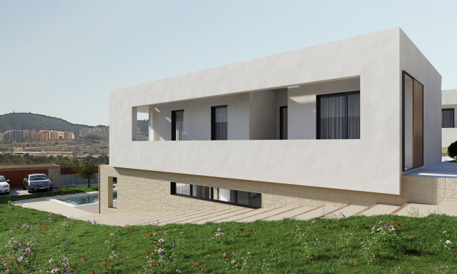 Nouvelle construction - Maison de ville -
Finestrat