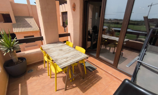Resale - Penthouse -
Los Alcázares - Serena Golf
