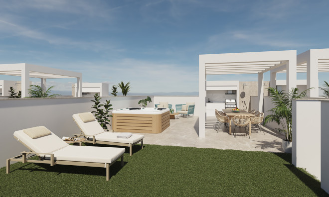Nouvelle construction - Bungalow -
Pilar de la Horadada