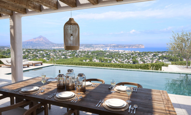 Nouvelle construction - Villa -
Jávea