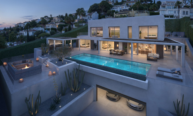 Nouvelle construction - Villa -
Jávea