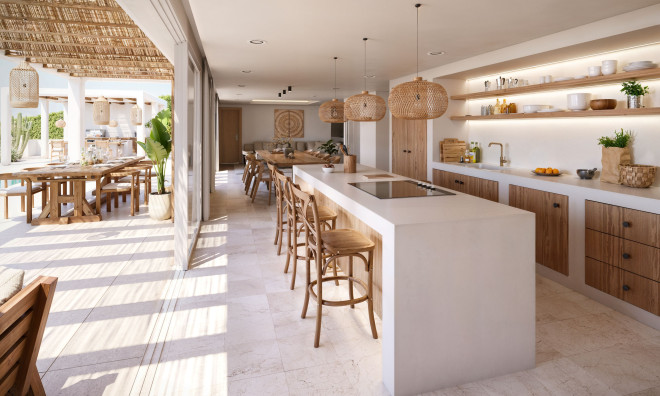 Nouvelle construction - Villa -
Jávea