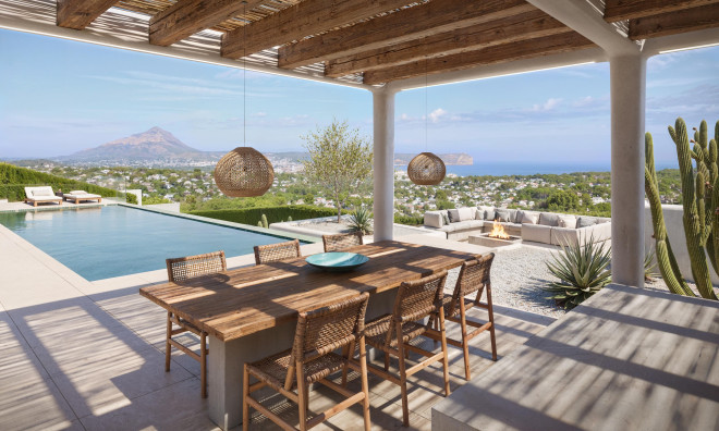 Nouvelle construction - Villa -
Jávea