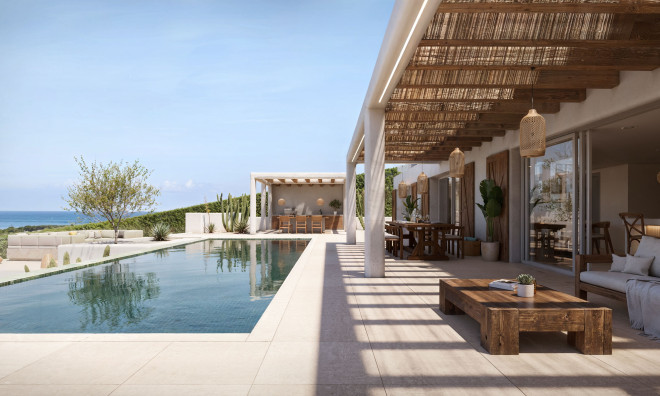 Nouvelle construction - Villa -
Jávea
