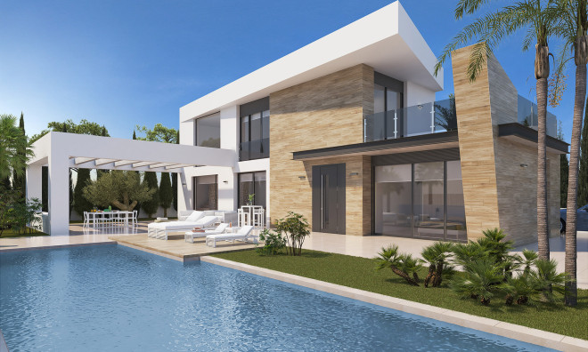 Nybyggnation - Villa -
Ciudad Quesada