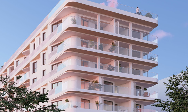New Build - Apartment / flat -
La Vila Joiosa