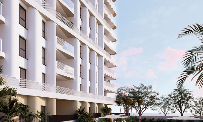 New Build - Apartment / flat -
La Vila Joiosa