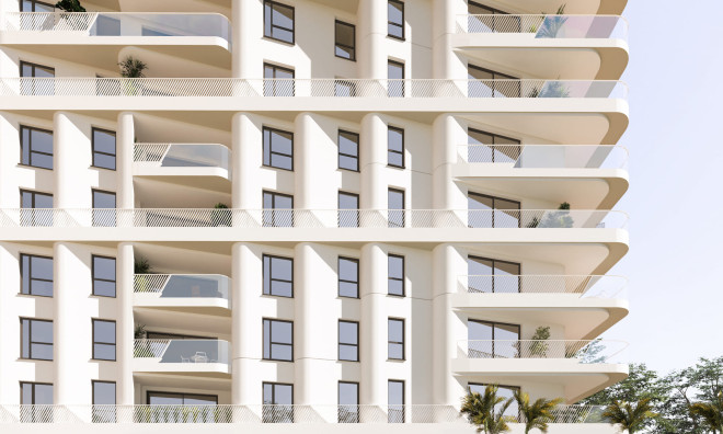 New Build - Apartment / flat -
La Vila Joiosa
