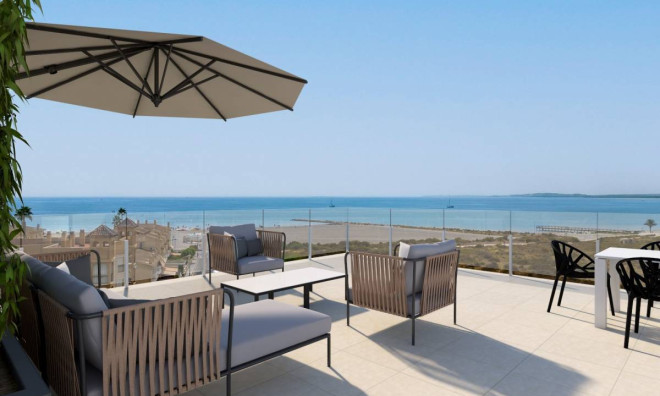 New Build - Apartment / flat -
Santa Pola