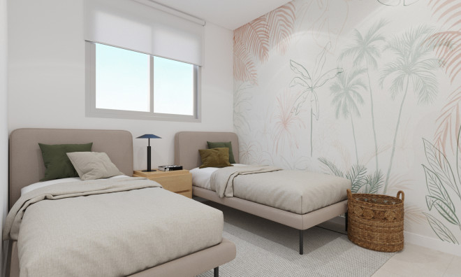 New Build - Apartment / flat -
Santa Pola