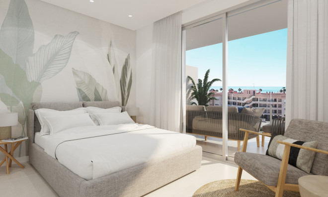 New Build - Apartment / flat -
Santa Pola