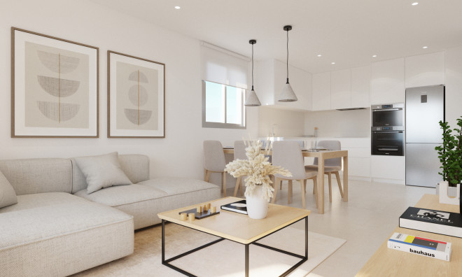 New Build - Apartment / flat -
Santa Pola