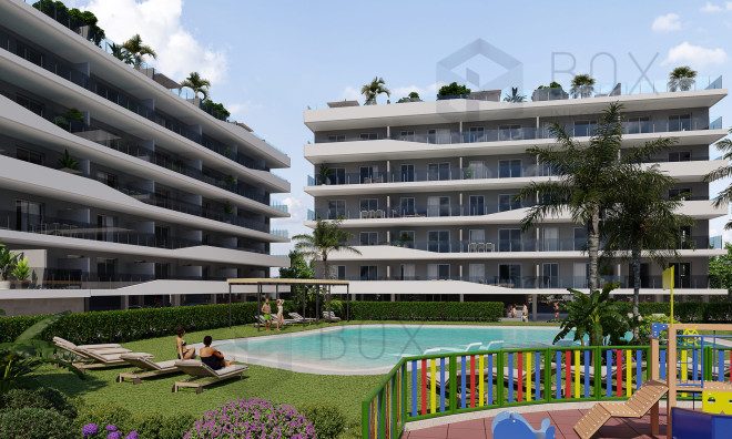 New Build - Apartment / flat -
Santa Pola