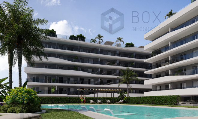 New Build - Apartment / flat -
Santa Pola