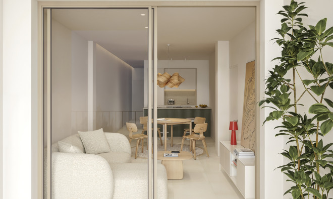 Nieuwbouw Woningen - Appartement / flat -
Jacarilla