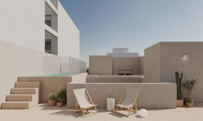 Obra nueva - Apartamento / piso -
Torrevieja
