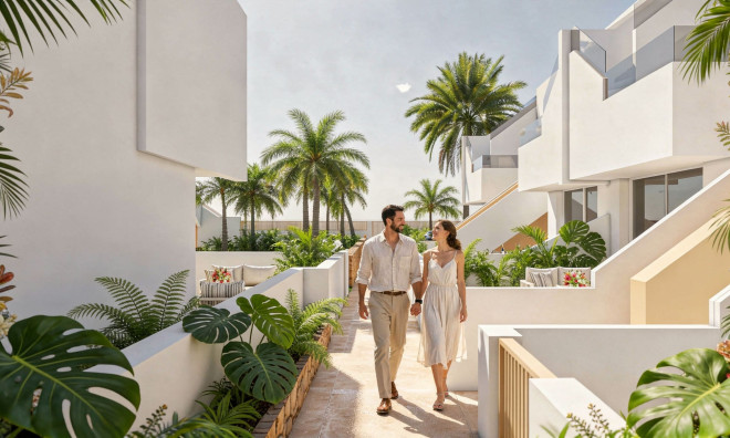 Nieuwbouw Woningen - Bungalow -
Pilar de la Horadada