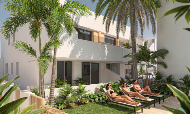 Nieuwbouw Woningen - Bungalow -
Pilar de la Horadada