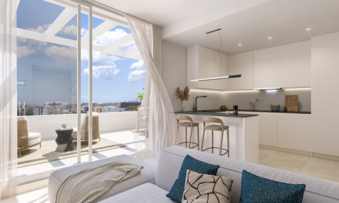 Nieuwbouw Woningen - Appartement / flat -
Estepona