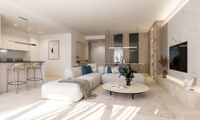 Nieuwbouw Woningen - Appartement / flat -
Estepona