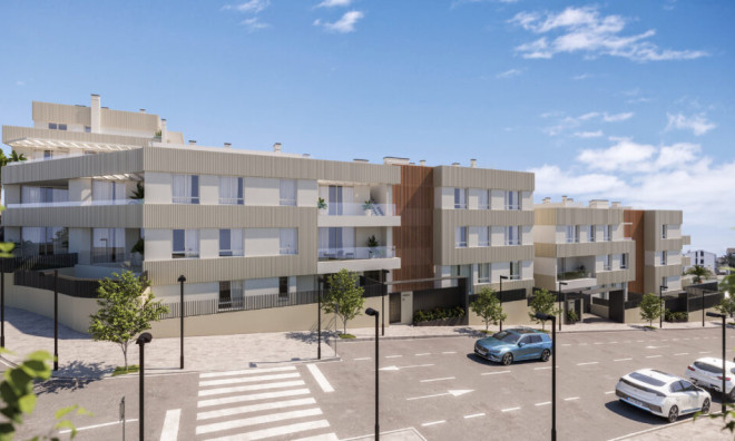 Nieuwbouw Woningen - Appartement / flat -
Estepona