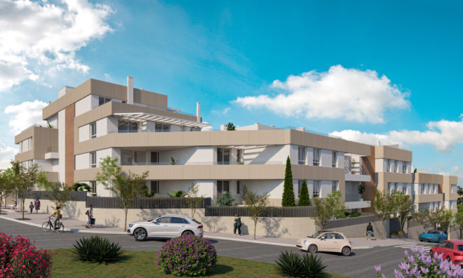 Nieuwbouw Woningen - Appartement / flat -
Estepona