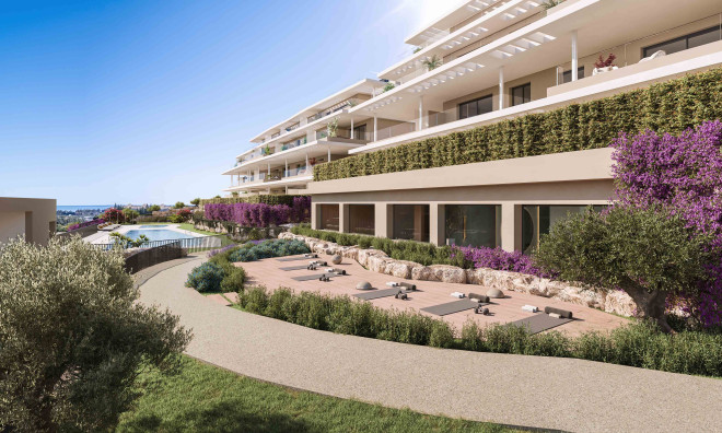 Nieuwbouw Woningen - Appartement / flat -
Estepona