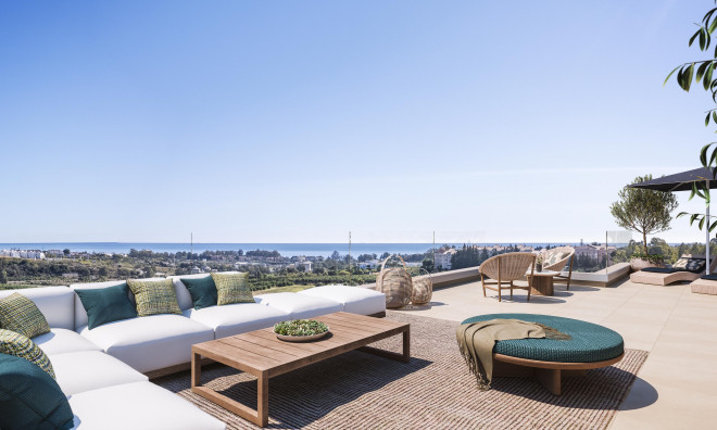 Nieuwbouw Woningen - Appartement / flat -
Estepona